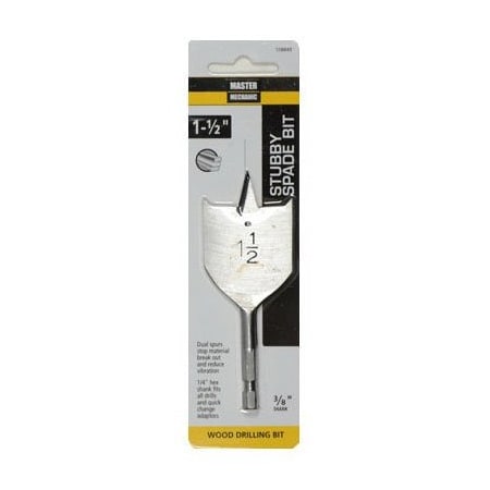 Disston MM 12x4 Stub Spade Bit 158843